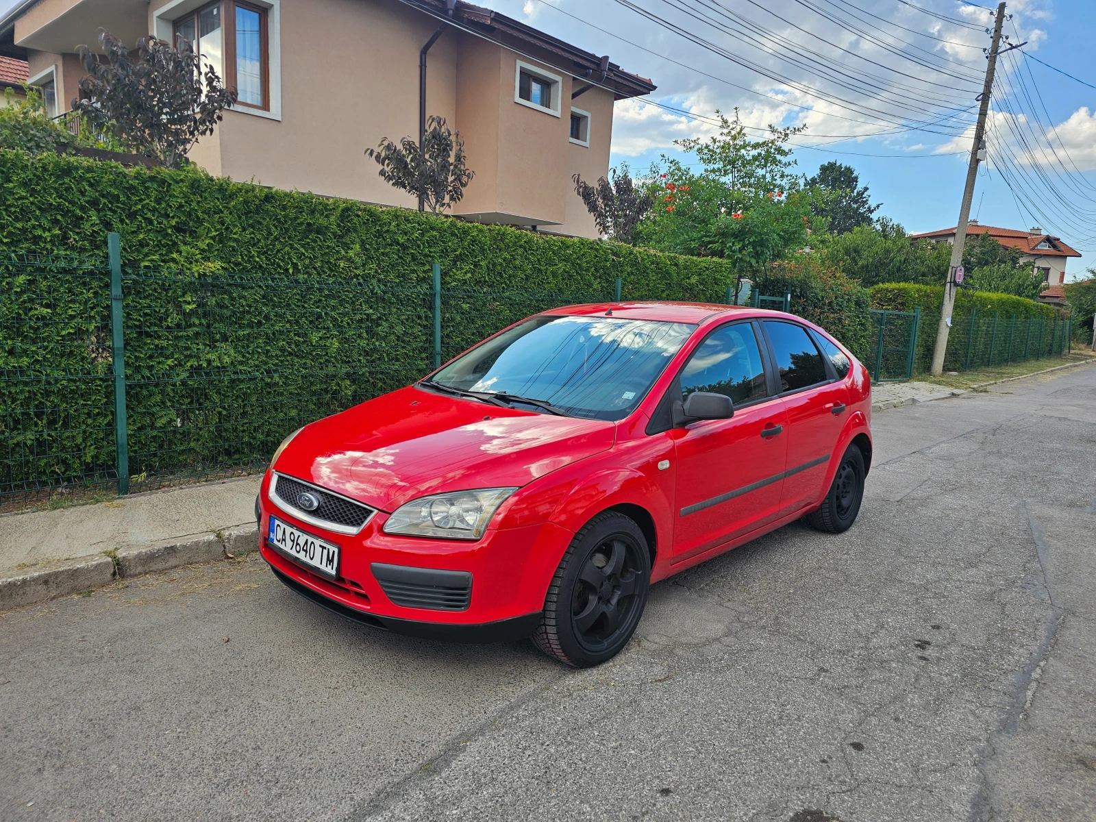 Ford Focus Гаражен-клима, снимка 2 - Автомобили и джипове - 56406916