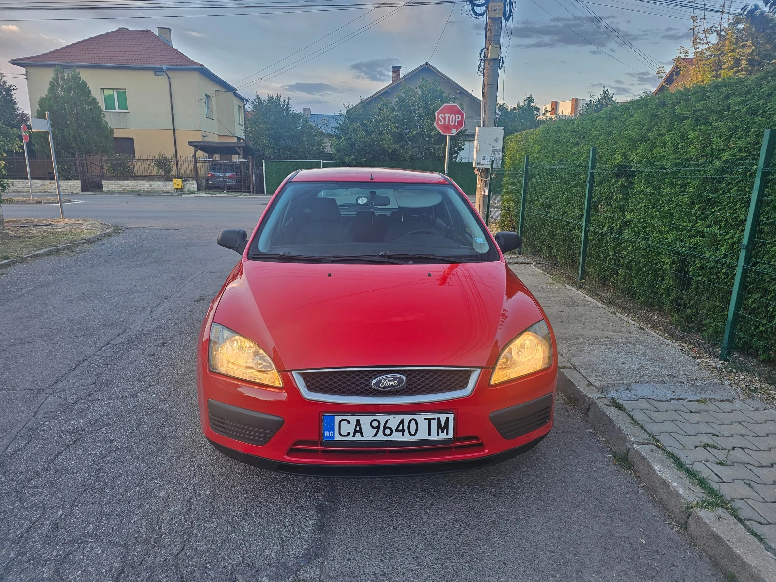 Ford Focus Гаражен-клима, снимка 9 - Автомобили и джипове - 56406916
