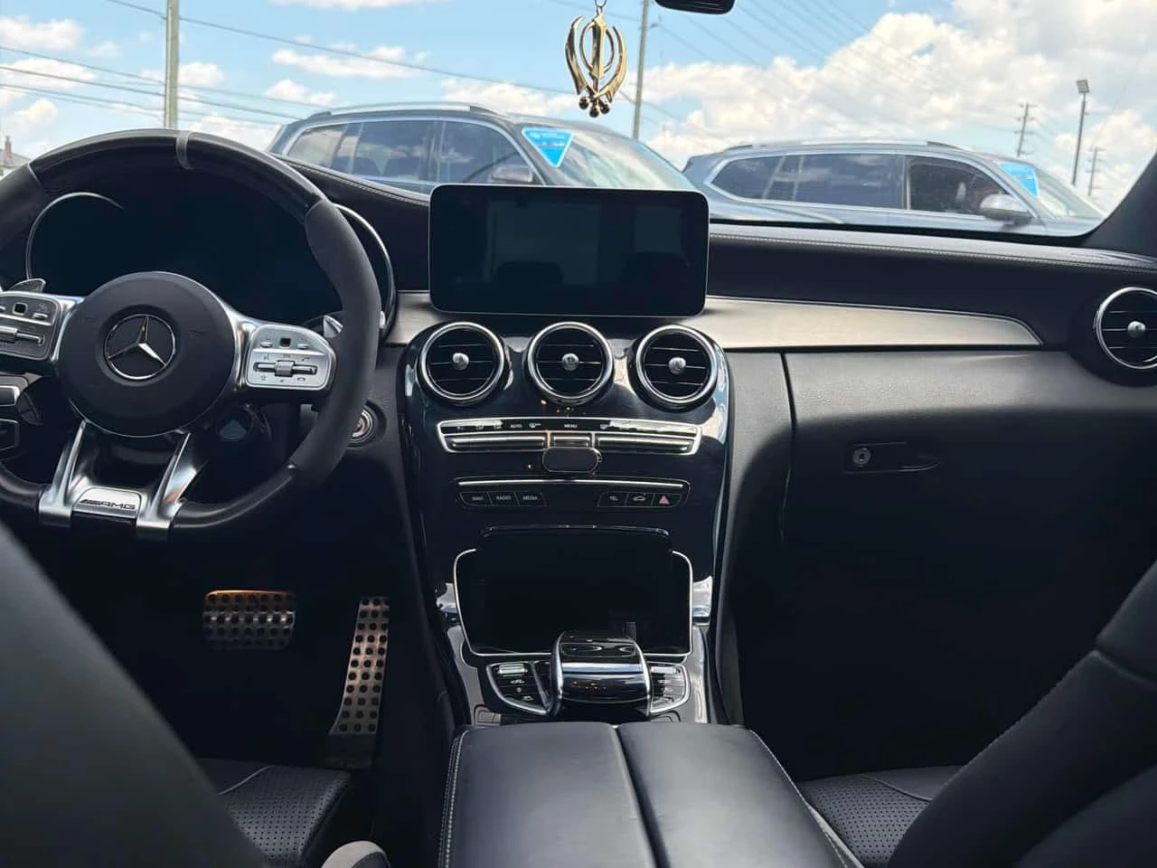 Mercedes-Benz C 63 AMG * CARFAX * ����� �� ����������� | Mobile.bg � ����������� 9