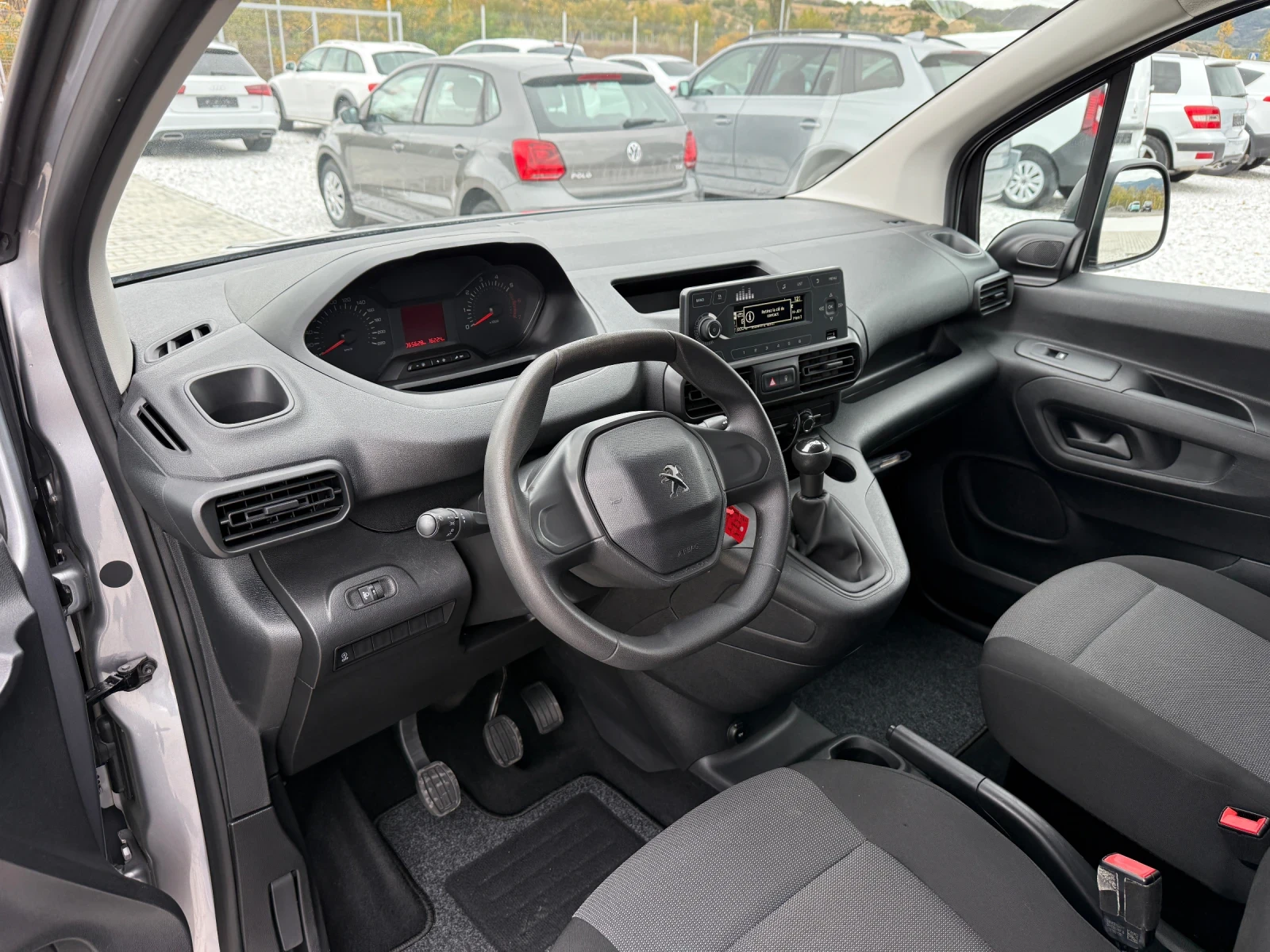 Peugeot Partner 1.5HDI, снимка 10 - Автомобили и джипове - 56584666