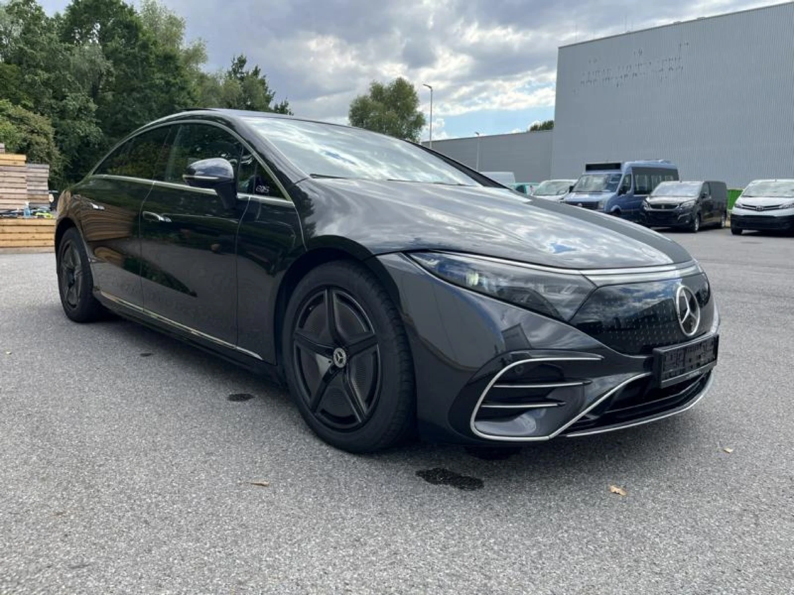 Mercedes-Benz EQS 350 AMG Line Leather LED Navi Camera