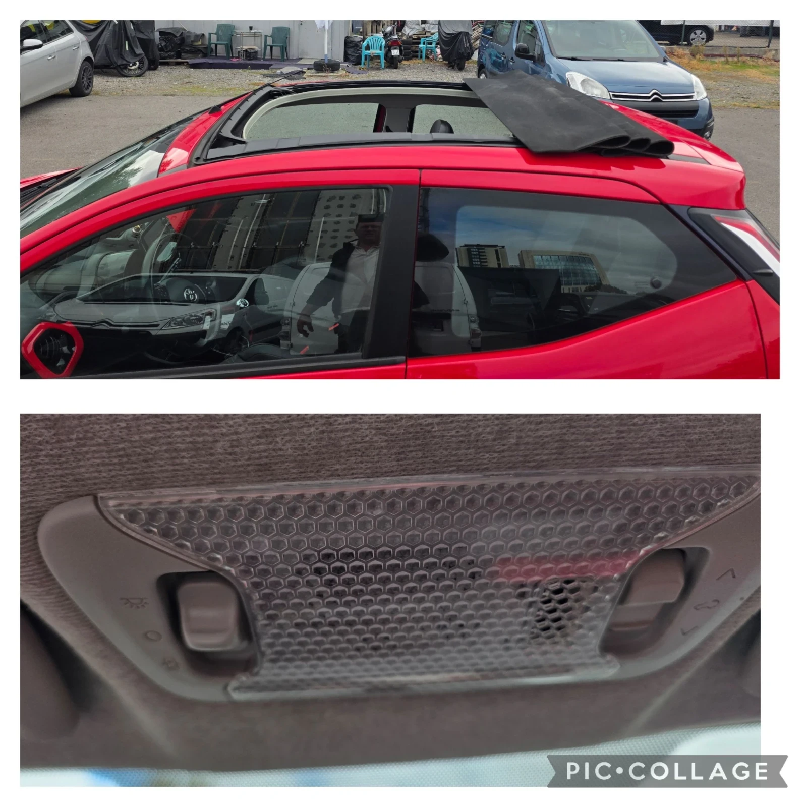 Toyota Aygo Кабрио, keyless, кожа, снимка 15 - Автомобили и джипове - 56714097