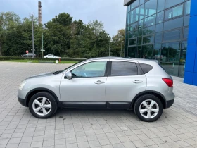 Nissan Qashqai 1.6i 114k.c. * ГАЗ * Кожа * Подгрев * Keyless, снимка 2