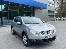 Nissan Qashqai 1.6i 114k.c. * ГАЗ * Кожа * Подгрев * Keyless, снимка 7