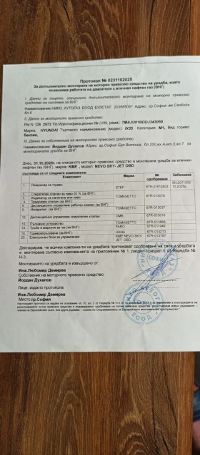 Hyundai IX35 - 4000 € / 7823.32 лв. - 50380963 17