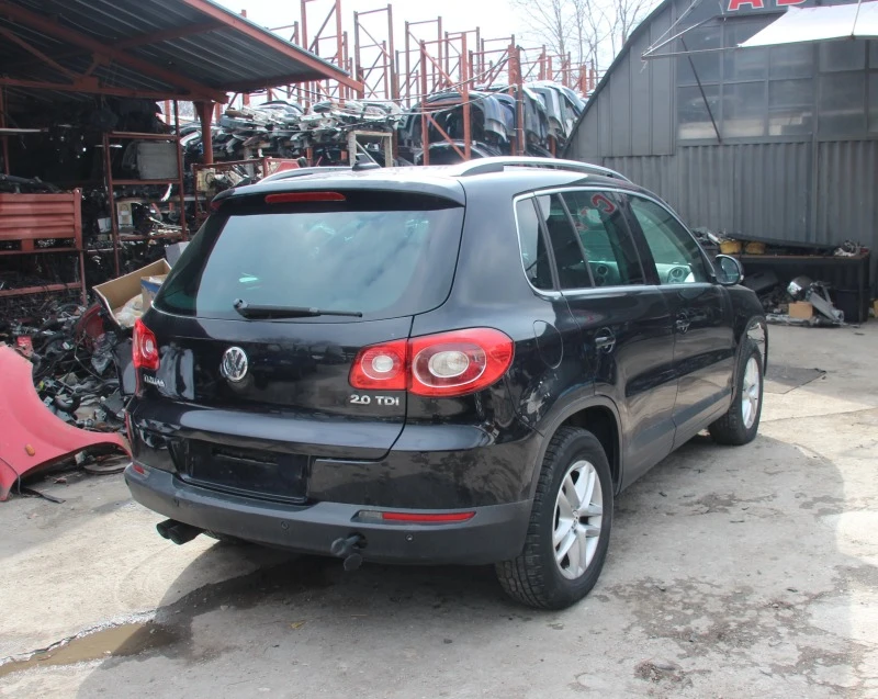 VW Tiguan 2.0 TDI   CBA,  4MOTION  АВТОМАТ   САМО НА ЧАСТИ  , снимка 5 - Автомобили и джипове - 48334070