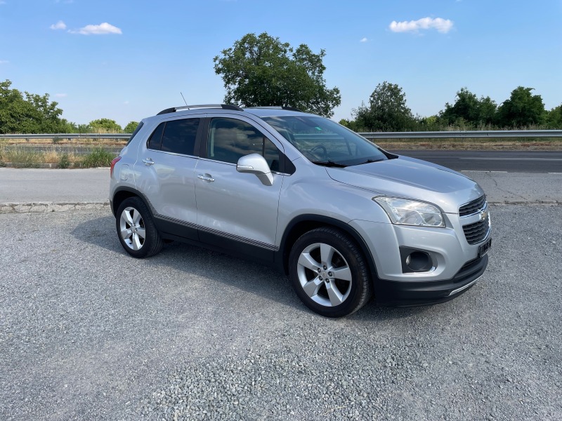 Chevrolet Trax 4х4 ШВЕЙЦАРИЯ, снимка 4 - Автомобили и джипове - 46288353