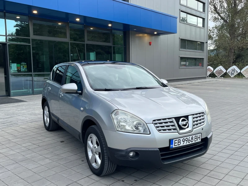 Nissan Qashqai 1.6i 114k.c. * ГАЗ * Кожа * Подгрев * Keyless, снимка 7 - Автомобили и джипове - 47448079