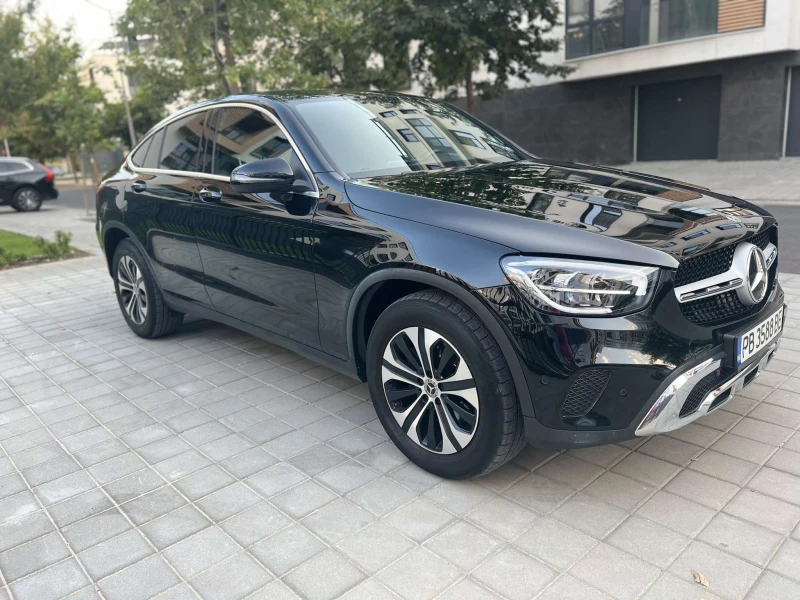 Mercedes-Benz GLC 220, снимка 6 - Автомобили и джипове - 47696746