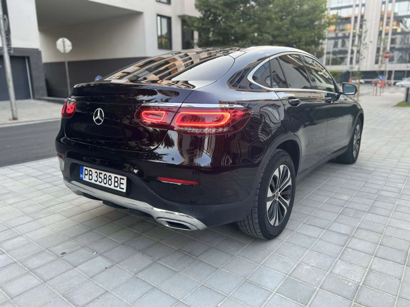 Mercedes-Benz GLC 220, снимка 3 - Автомобили и джипове - 47696746