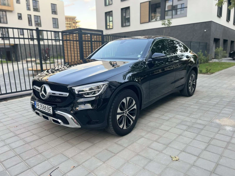 Mercedes-Benz GLC 220, снимка 2 - Автомобили и джипове - 47696746