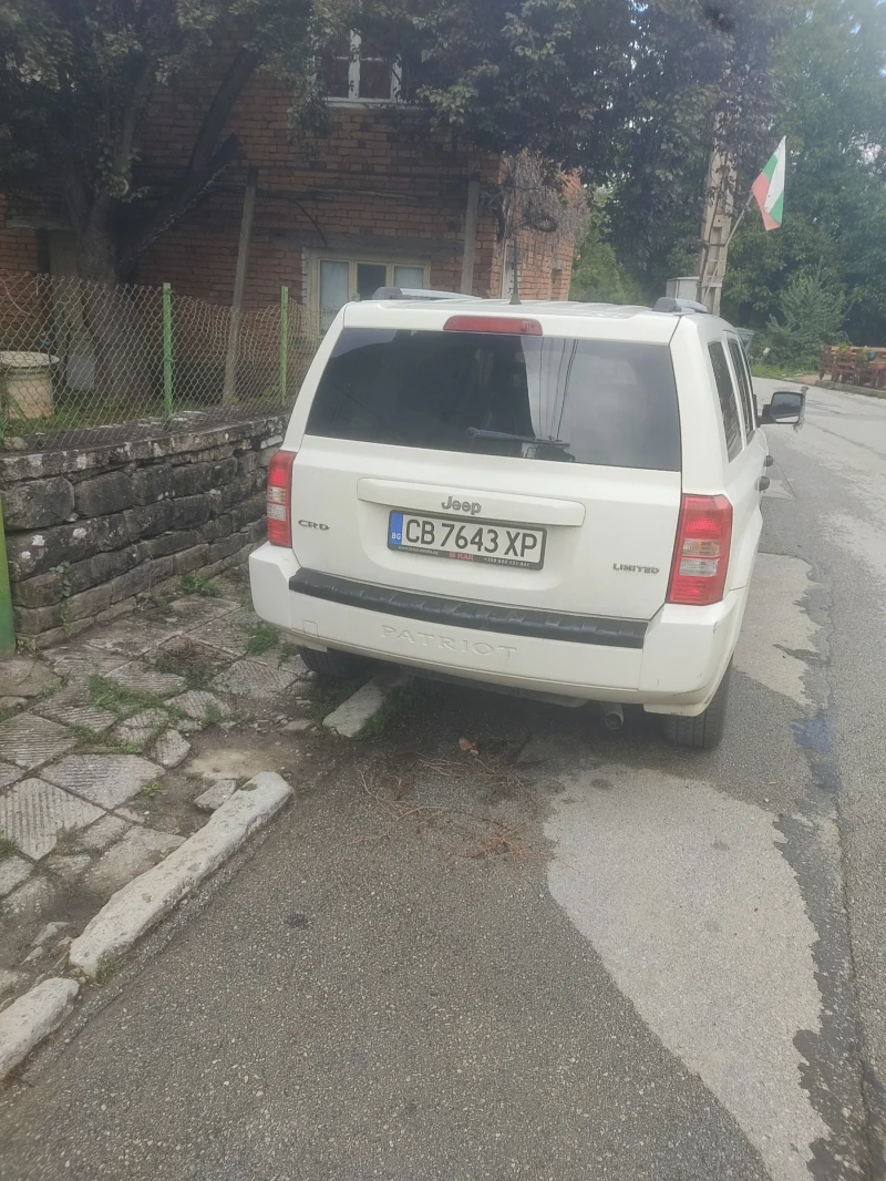 Jeep Patriot 2.0 Дизел, снимка 5 - Автомобили и джипове - 48674899