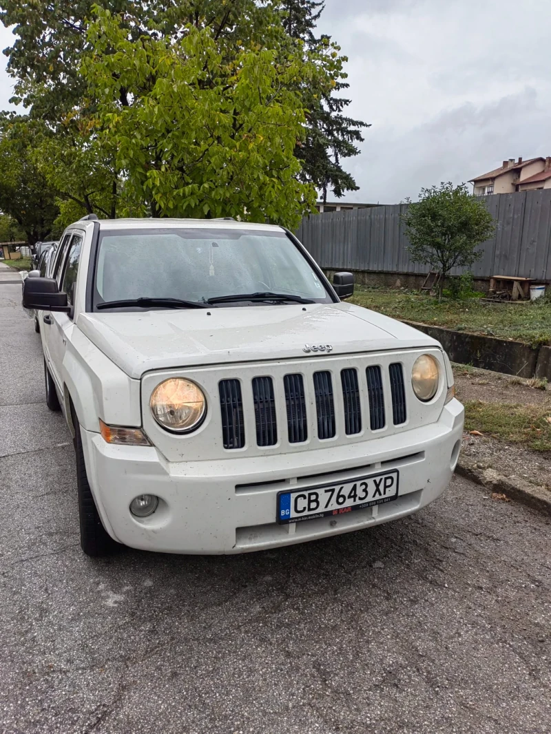 Jeep Patriot 2.0 Дизел, снимка 2 - Автомобили и джипове - 48674899