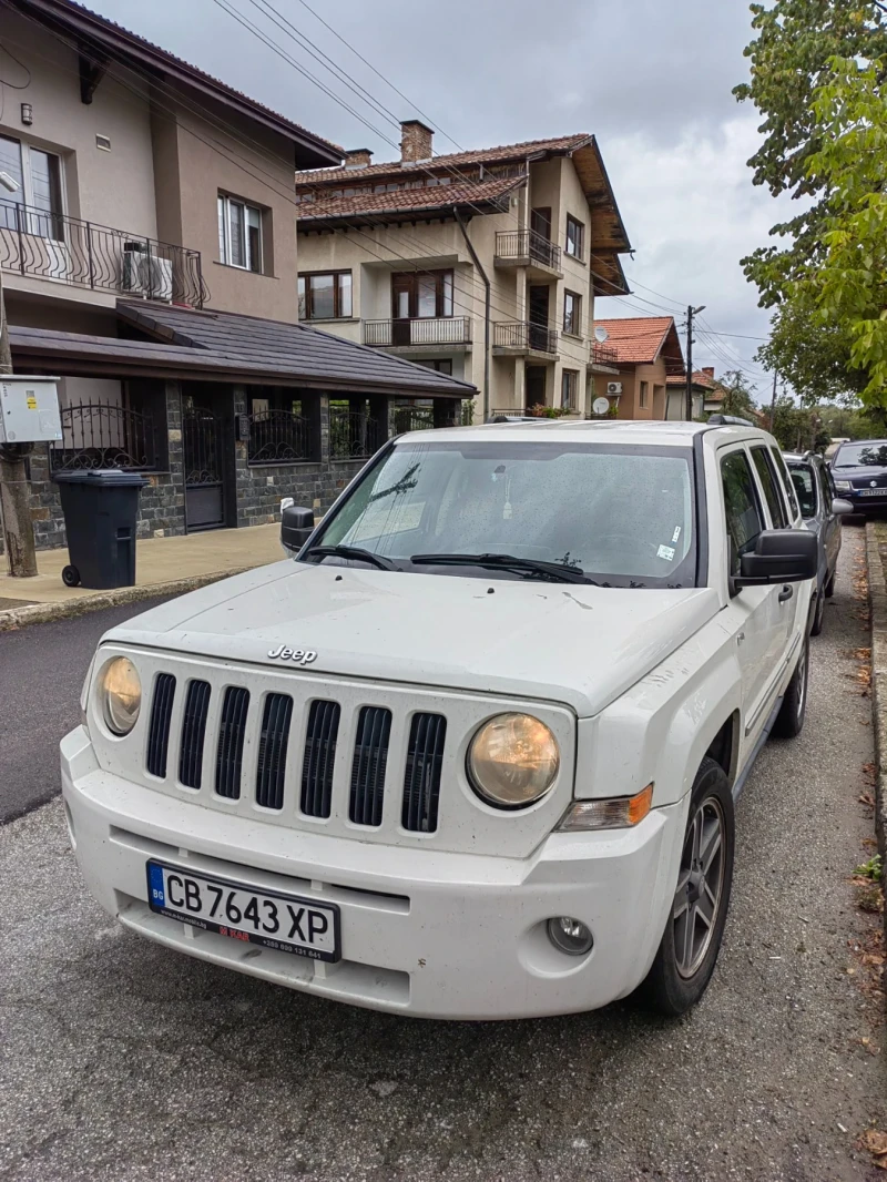 Jeep Patriot 2.0 Дизел, снимка 1 - Автомобили и джипове - 48674899