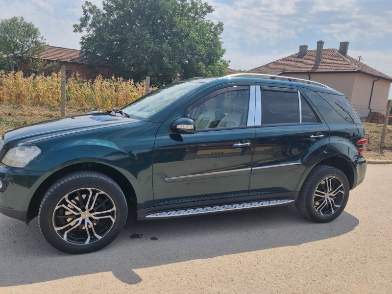 Mercedes-Benz ML 320 3.2cdi, 224 к.с., снимка 12 - Автомобили и джипове - 48900602