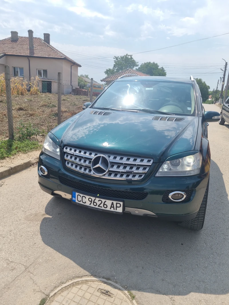 Mercedes-Benz ML 320 3.2cdi, 224 к.с., снимка 3 - Автомобили и джипове - 48900602