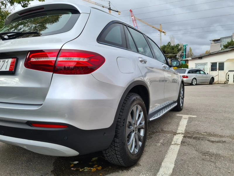 Mercedes-Benz GLC 220 CDI, снимка 4 - Автомобили и джипове - 48989935