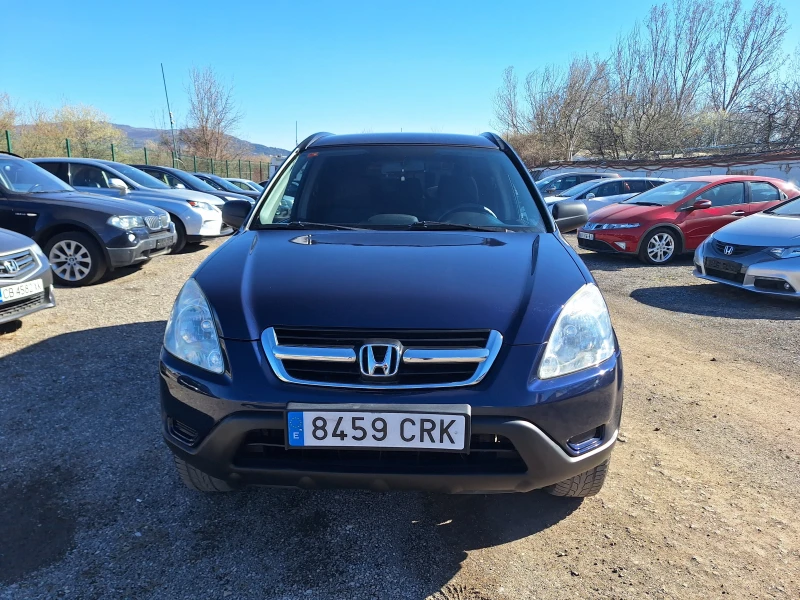 Honda Cr-v 2.0i-ИСПАНИЯ, снимка 1 - Автомобили и джипове - 49575199