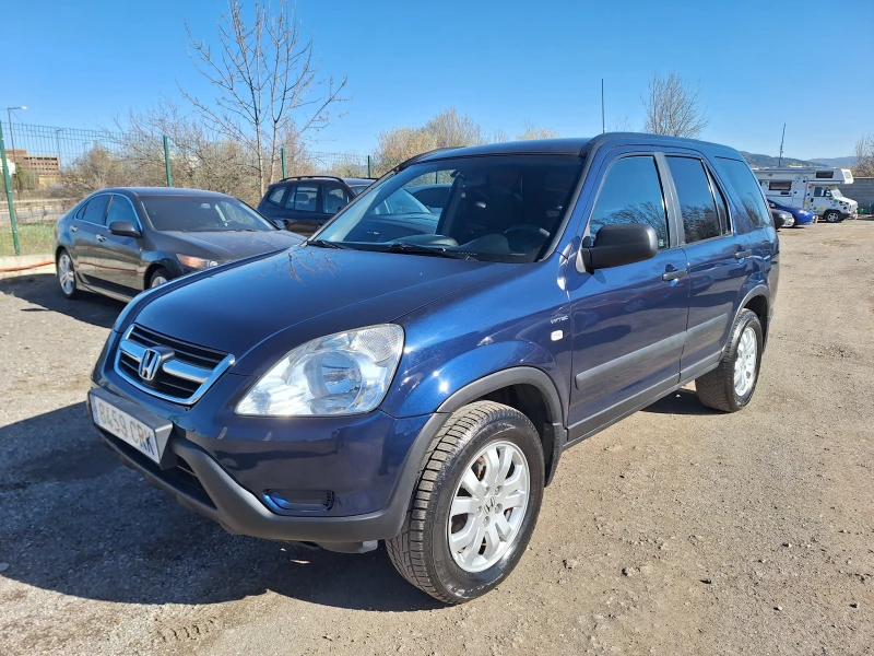 Honda Cr-v 2.0i-ИСПАНИЯ, снимка 2 - Автомобили и джипове - 49575199