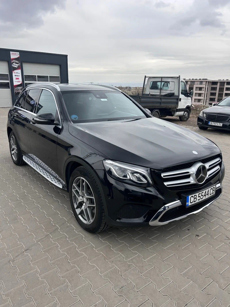 Mercedes-Benz GLC 250 GLC 4 Matic, снимка 4 - Автомобили и джипове - 49609824