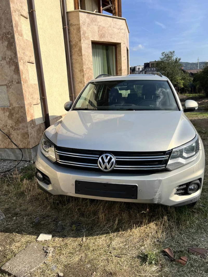 VW Tiguan 2.0TDI 4x4 avtomat, снимка 8 - Автомобили и джипове - 52552353