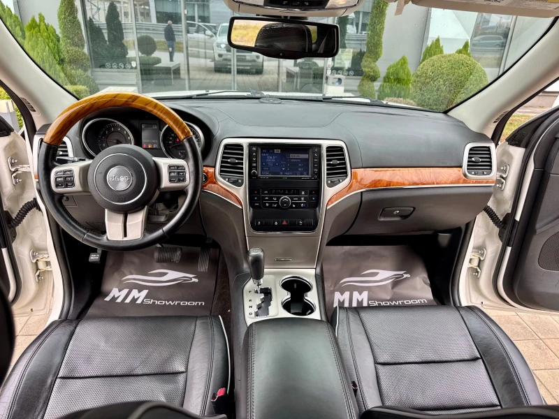 Jeep Grand cherokee OVERLAND-3.6-ГАЗ-ОБДУХВАНЕ-ПОДГРЕВ-DISTRONIK-КАМЕР, снимка 11 - Автомобили и джипове - 52290838