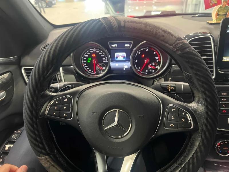 Mercedes-Benz GLE 2016 * 350d * ОТ ПРЕДСТАВИТЕЛСТВО, снимка 8 - Автомобили и джипове - 53137192
