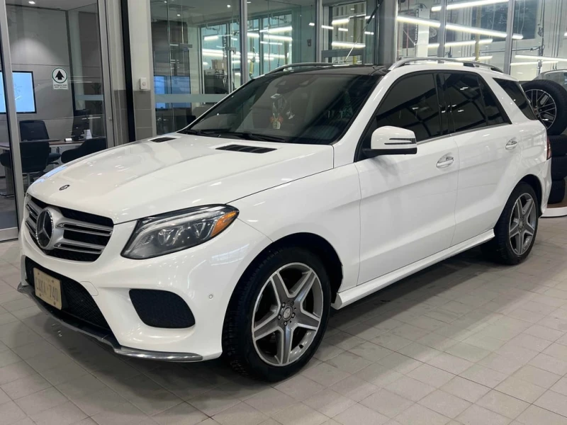Mercedes-Benz GLE 2016 * 350d * ОТ ПРЕДСТАВИТЕЛСТВО