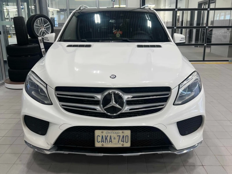 Mercedes-Benz GLE 2016 * 350d * ОТ ПРЕДСТАВИТЕЛСТВО, снимка 2 - Автомобили и джипове - 53137192