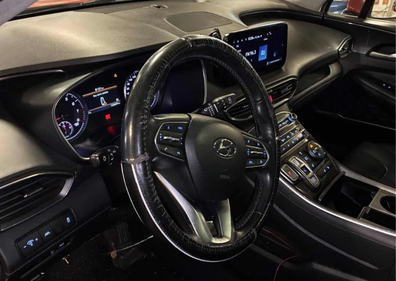 Hyundai Santa fe Preferred | Navi| 4x4| Pano, снимка 7 - Автомобили и джипове - 53374322