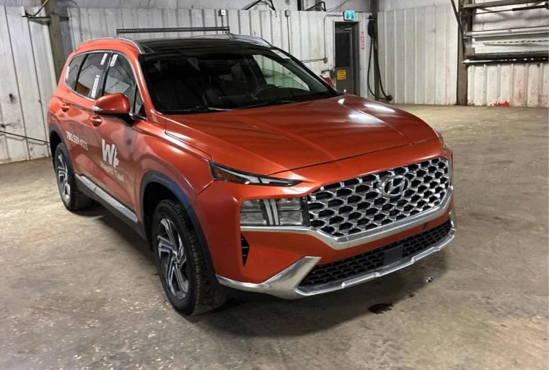 Hyundai Santa fe Preferred | Navi| 4x4| Pano, снимка 3 - Автомобили и джипове - 53374322