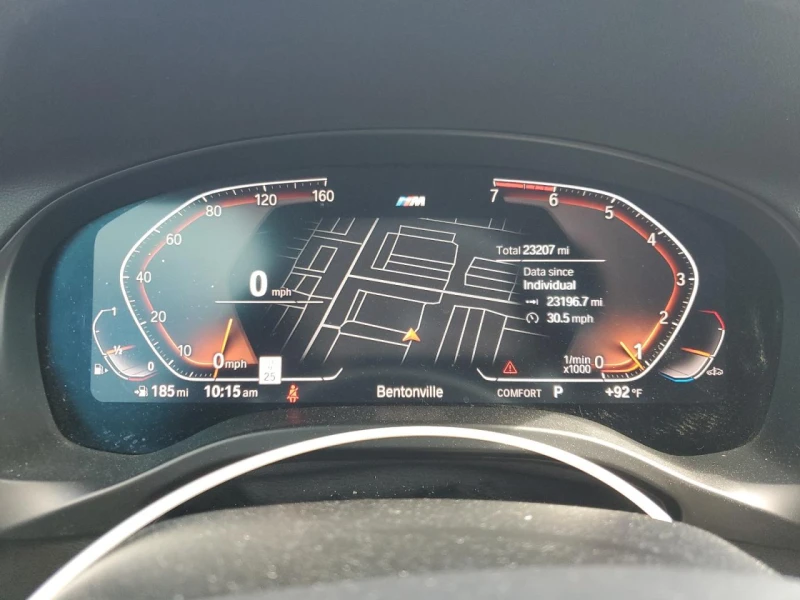 BMW X3 xDrive30i, снимка 9 - Автомобили и джипове - 53489703