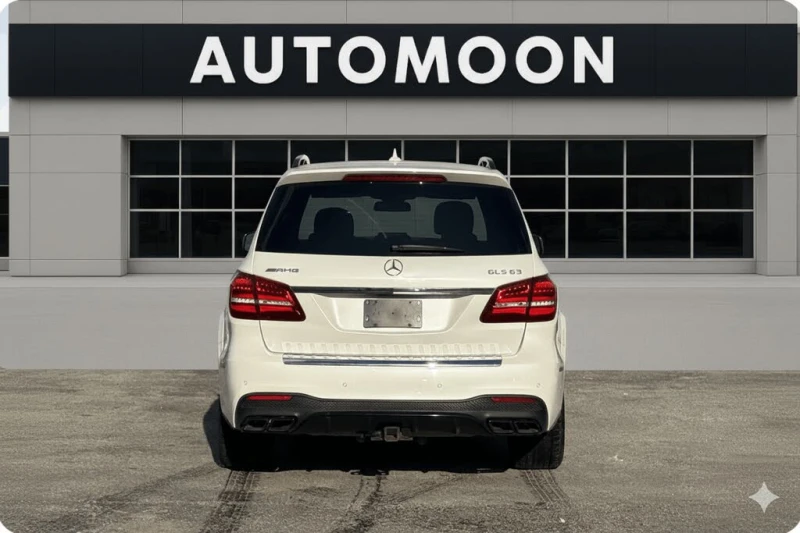 Mercedes-Benz GLS 63 AMG 4MATIC * АвтоКредит (ЦЕНА ДО БГ), снимка 5 - Автомобили и джипове - 53501953