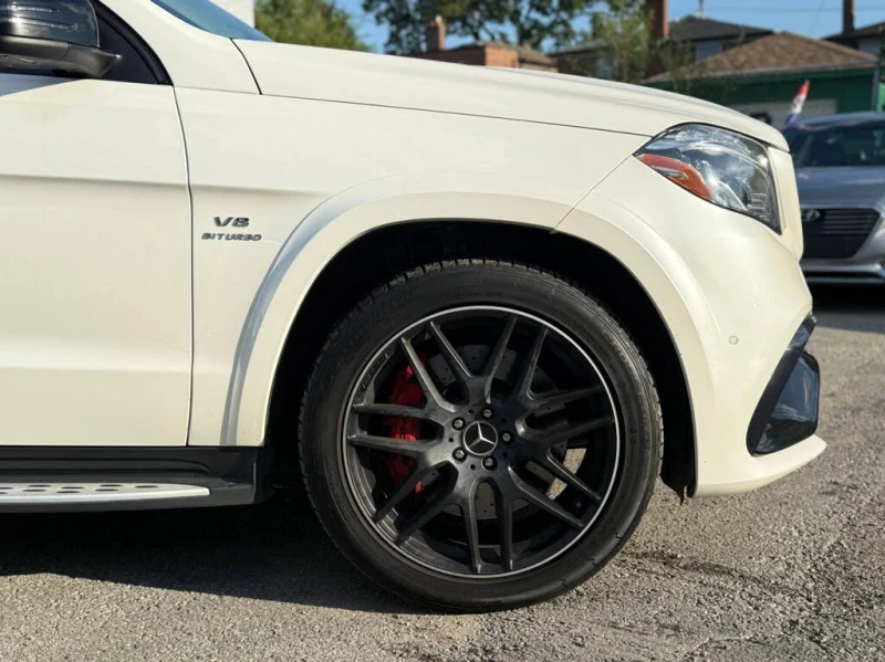 Mercedes-Benz GLS 63 AMG 4MATIC * АвтоКредит (ЦЕНА ДО БГ), снимка 6 - Автомобили и джипове - 53501953