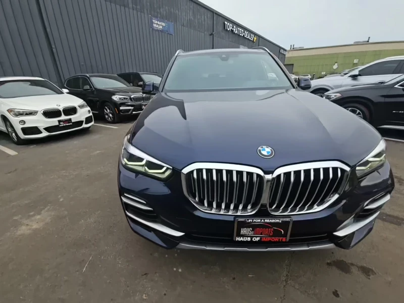 BMW X5 BLUE DIAMOND* INDIVIDUAL* HUD* PANO* SWAROVSKI