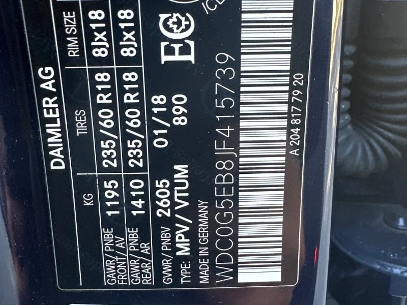 Mercedes-Benz GLC 350e  CARFAX - изображение 10