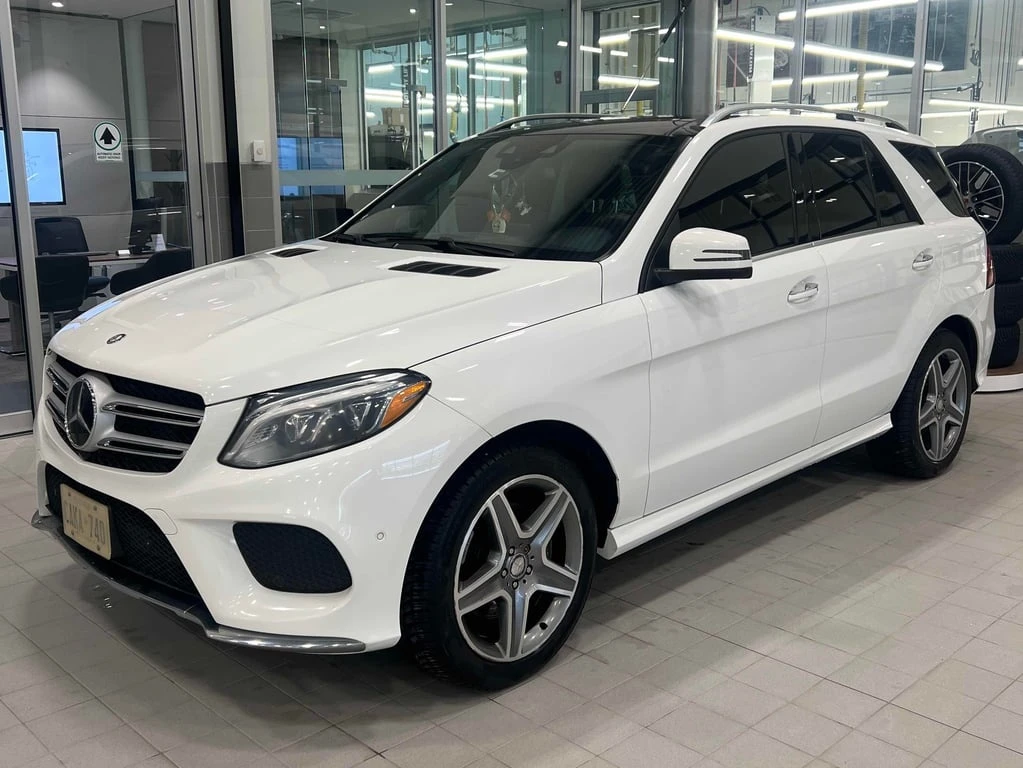 Mercedes-Benz GLE 2016 * 350d * ОТ ПРЕДСТАВИТЕЛСТВО, снимка 1