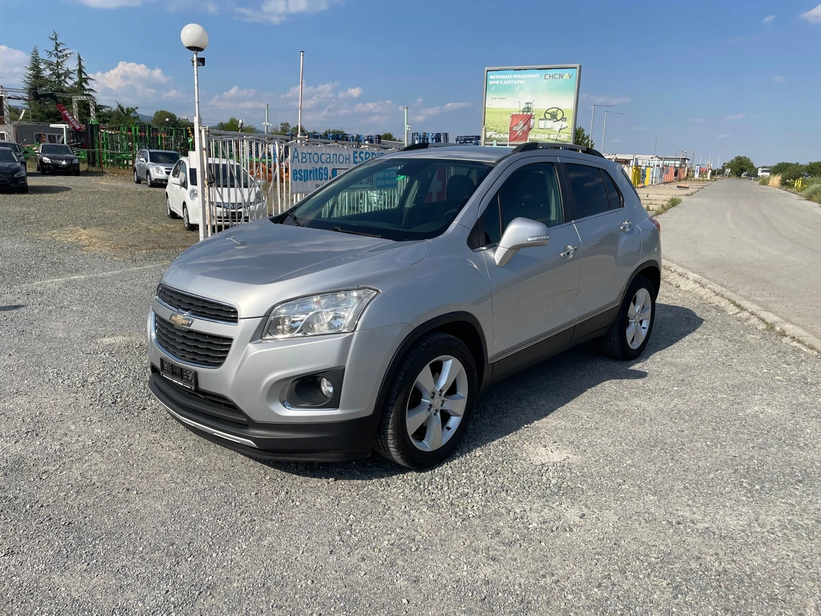 Chevrolet Trax 4х4 ШВЕЙЦАРИЯ - [1] 