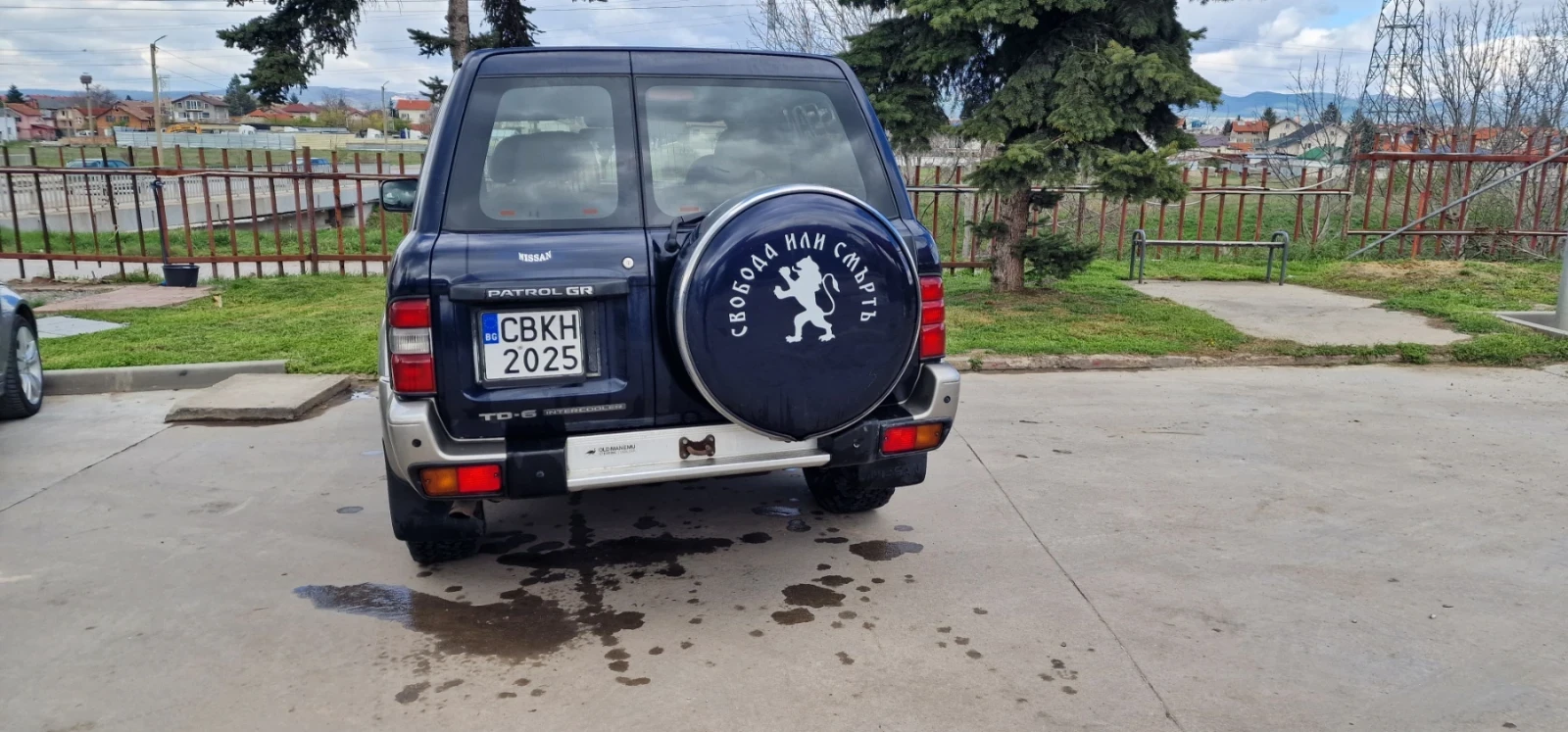 Nissan Patrol  - изображение 6