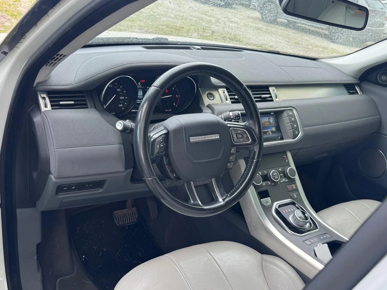 Land Rover Range Rover Evoque ПАНОРАМА* КОЖА* КАМЕРА* LED* 153800km* euro 6b - изображение 8