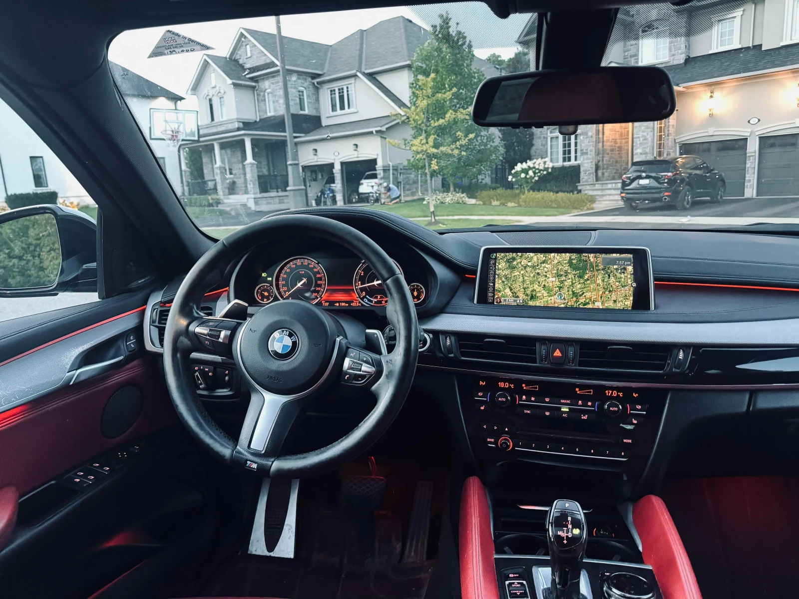 BMW X6 xDrive35i* CARFAX* АВТОФИНАНСИРАНЕ*  - изображение 6