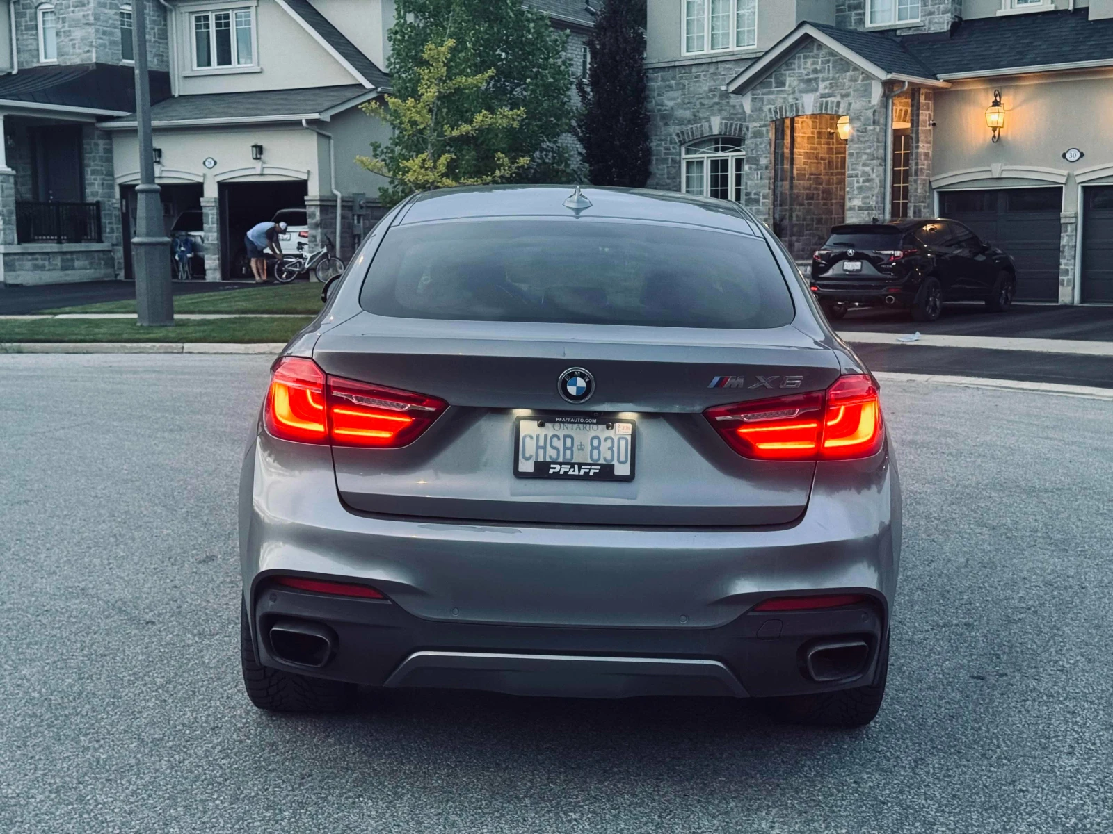 BMW X6 xDrive35i* CARFAX* АВТОФИНАНСИРАНЕ*  - изображение 5