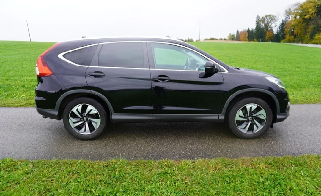 Honda Cr-v 1.6 i-DTEC 160k.c Executive ШВЕЙЦАРИЯ 4WD  - изображение 4