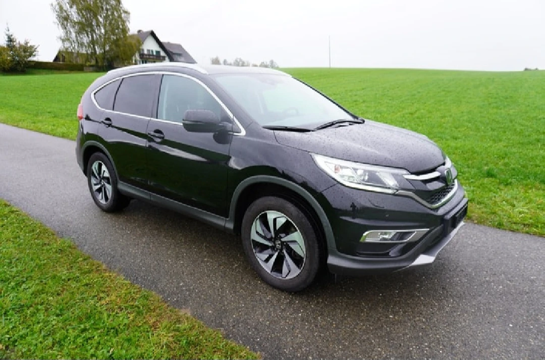 Honda Cr-v 1.6 i-DTEC 160k.c Executive ШВЕЙЦАРИЯ 4WD  - изображение 3