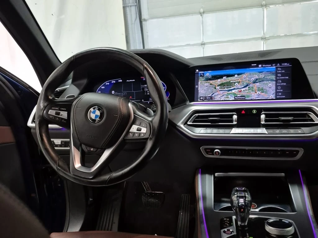 BMW X5 * XDRIVE40I * CARFAX * БЕЗ ПЪРВОНАЧАЛНА ВНОСКА - изображение 9