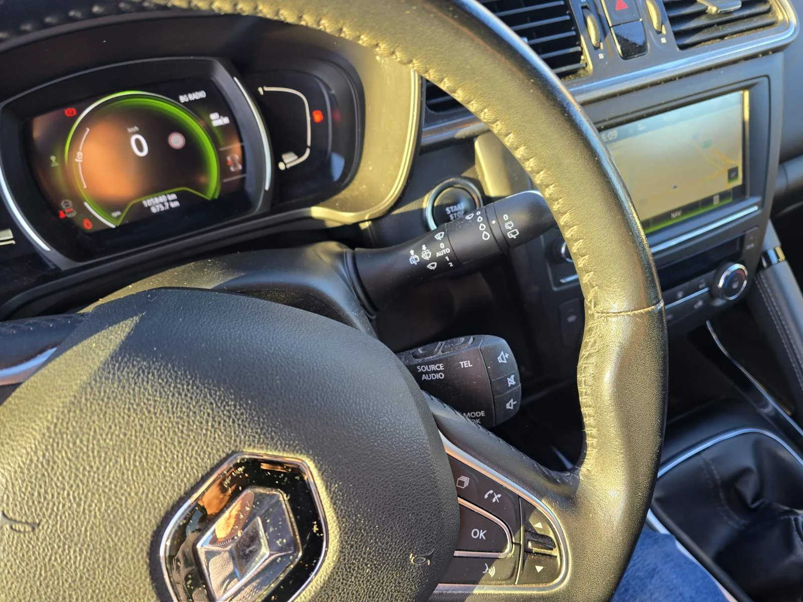 Renault Kadjar 1.2 TCe | |  | Mobile.bg   12