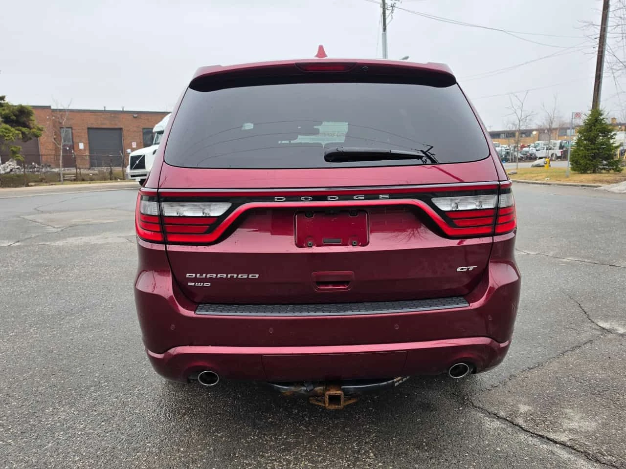 Dodge Durango * AWD 4dr GT * CARFAX * Без инциденти * , снимка 4 - Автомобили и джипове - 53962766