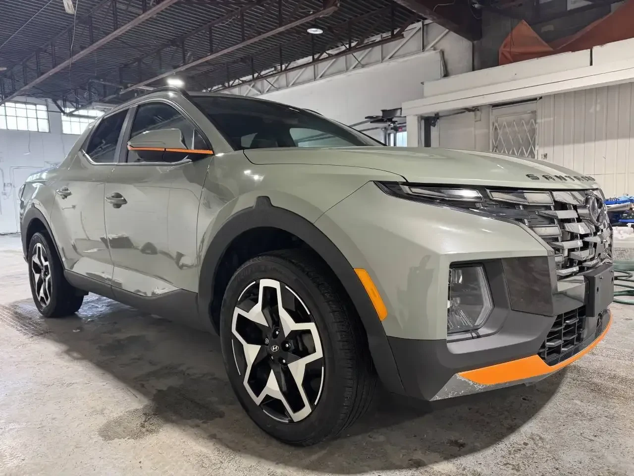 Hyundai Santa Cruz 2.5 Turbo AWD ULTIMATE 360 CAM ДИГИТАЛНО ТАБЛО, снимка 3 - Автомобили и джипове - 54149476