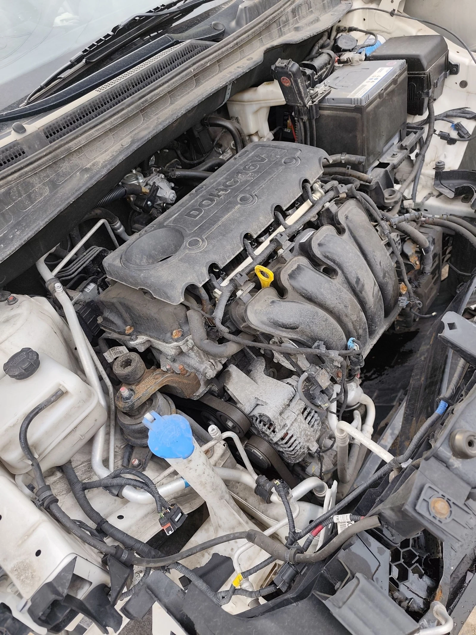 Hyundai IX35, снимка 5 - Автомобили и джипове - 54220789