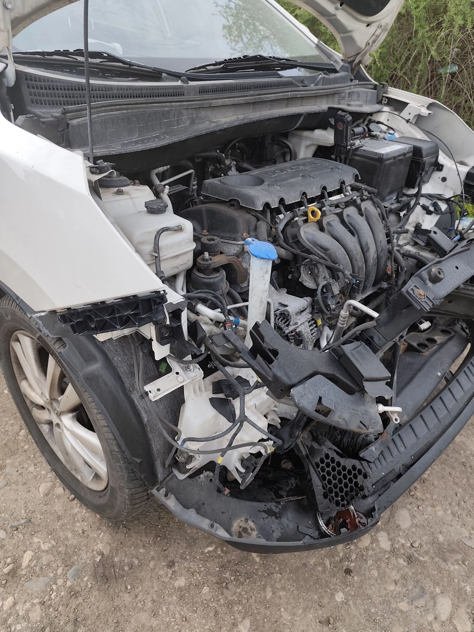 Hyundai IX35, снимка 4 - Автомобили и джипове - 54220789
